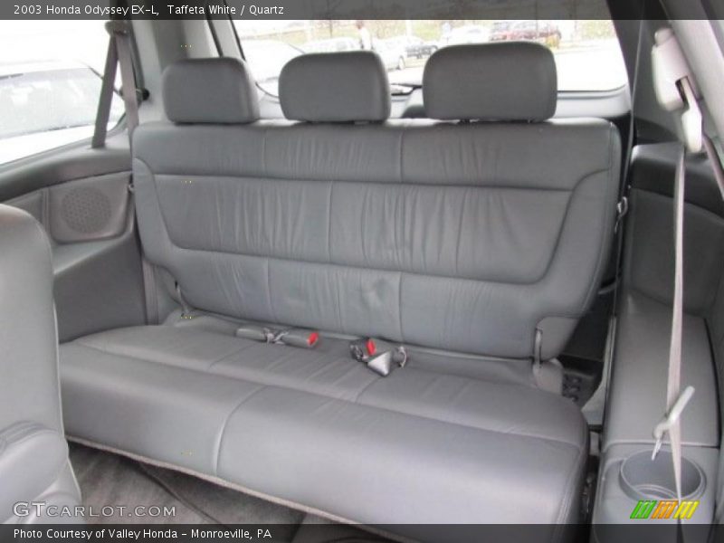 Taffeta White / Quartz 2003 Honda Odyssey EX-L