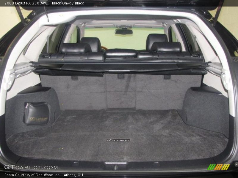Black Onyx / Black 2008 Lexus RX 350 AWD