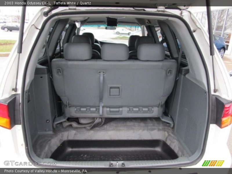 Taffeta White / Quartz 2003 Honda Odyssey EX-L