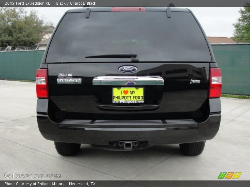 Black / Charcoal Black 2009 Ford Expedition XLT