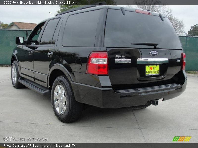Black / Charcoal Black 2009 Ford Expedition XLT