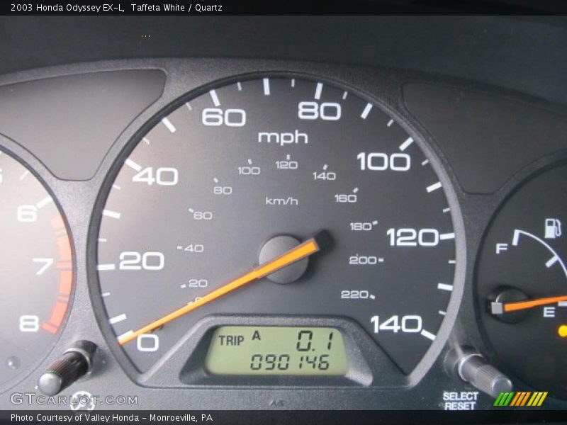 Taffeta White / Quartz 2003 Honda Odyssey EX-L
