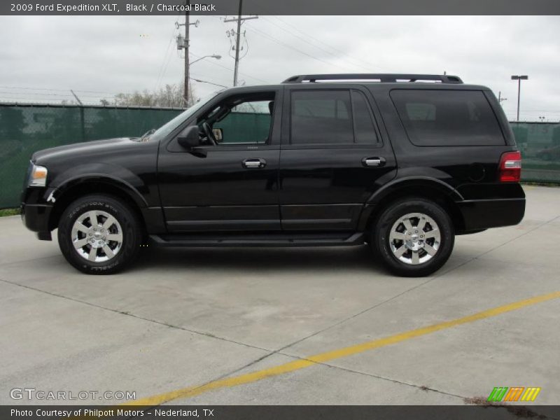  2009 Expedition XLT Black