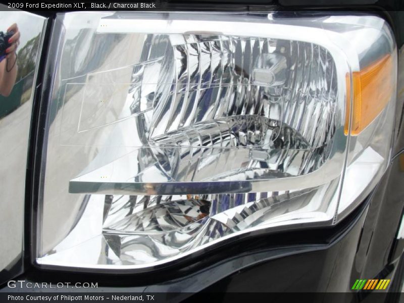 Black / Charcoal Black 2009 Ford Expedition XLT