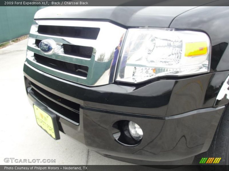 Black / Charcoal Black 2009 Ford Expedition XLT