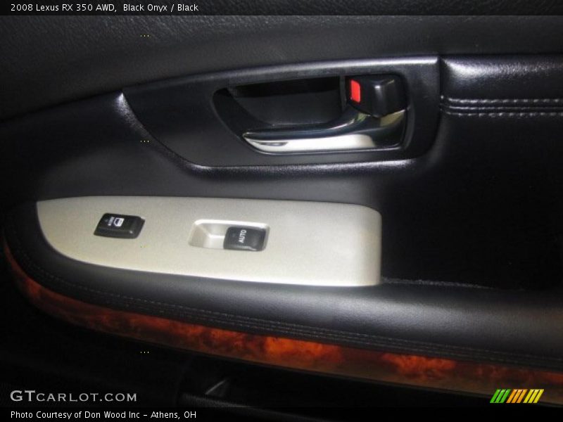 Black Onyx / Black 2008 Lexus RX 350 AWD