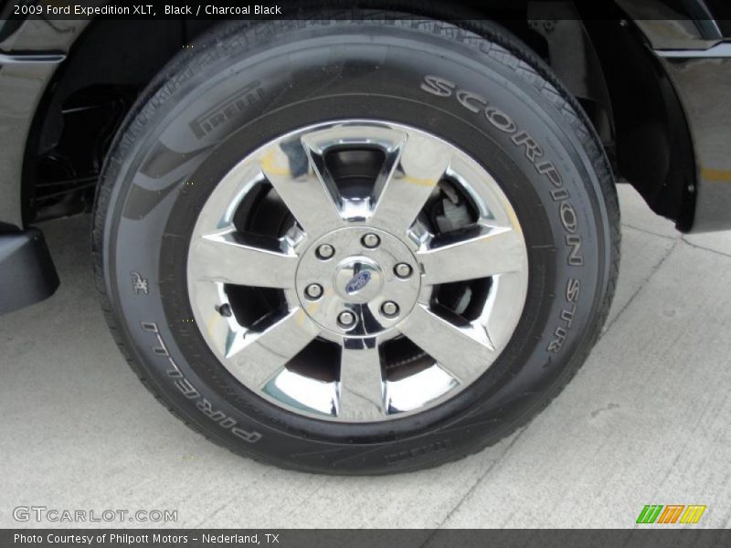  2009 Expedition XLT Wheel