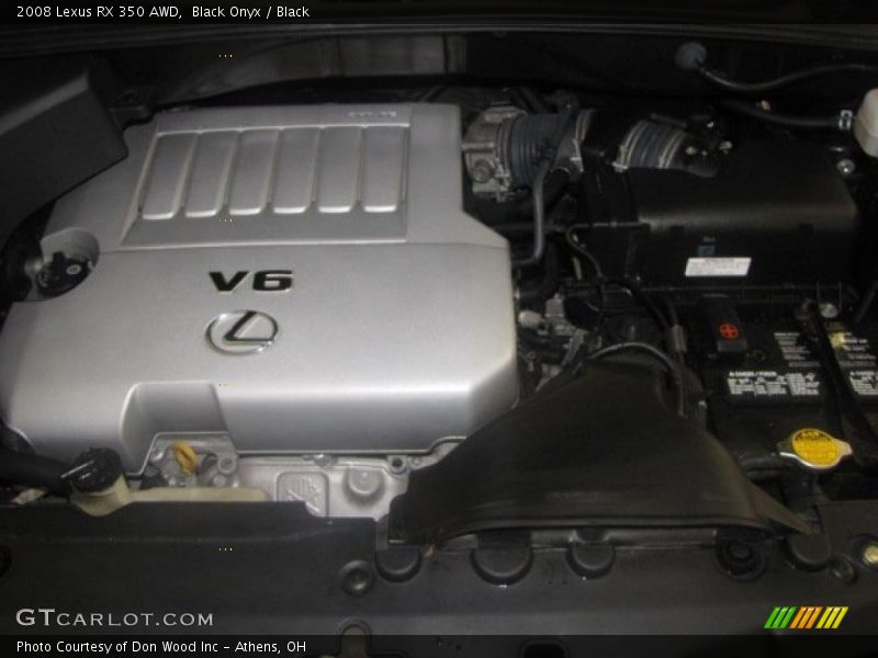 Black Onyx / Black 2008 Lexus RX 350 AWD