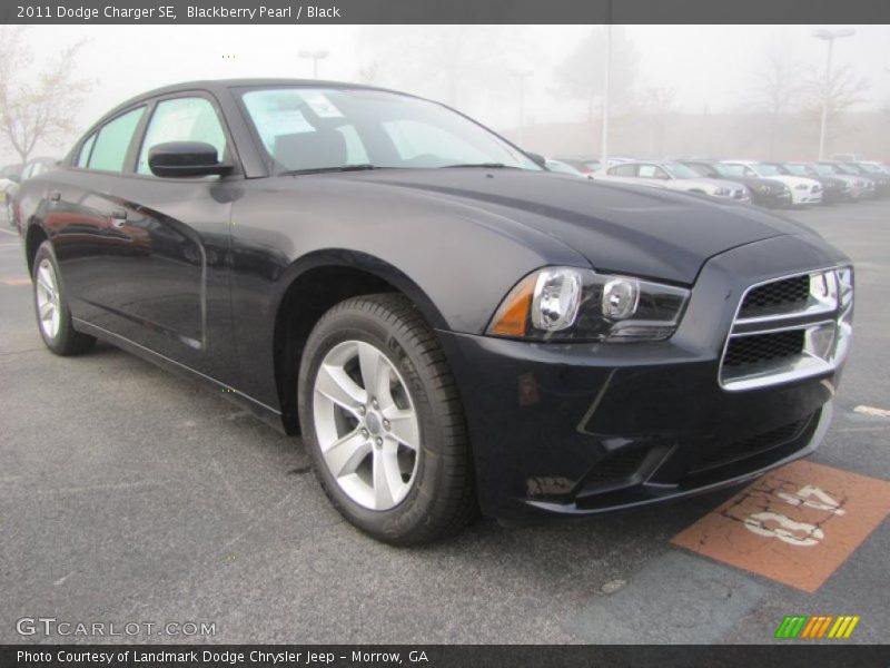 Front 3/4 View of 2011 Charger SE