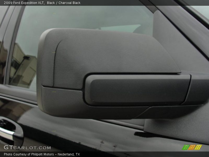 Black / Charcoal Black 2009 Ford Expedition XLT