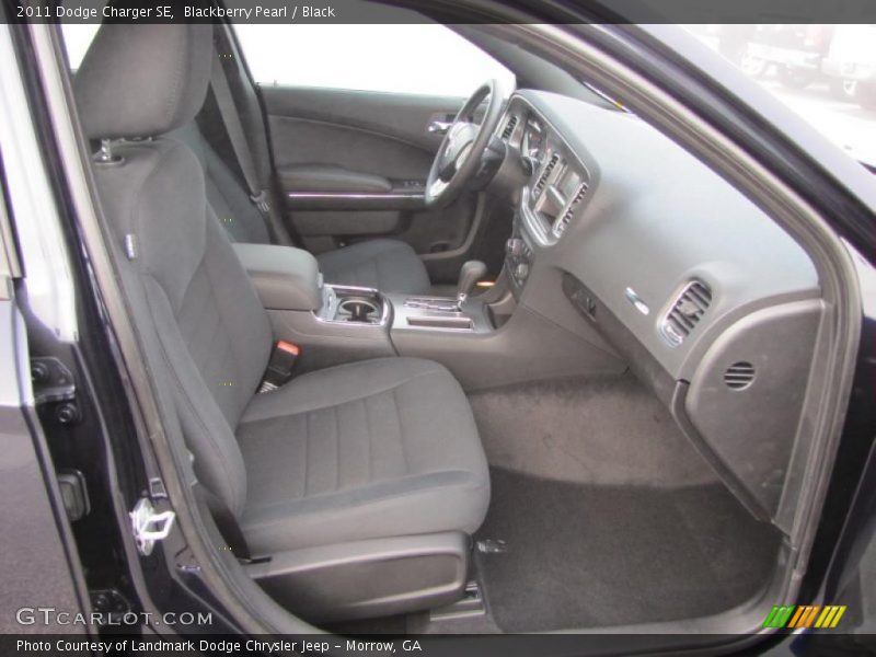  2011 Charger SE Black Interior