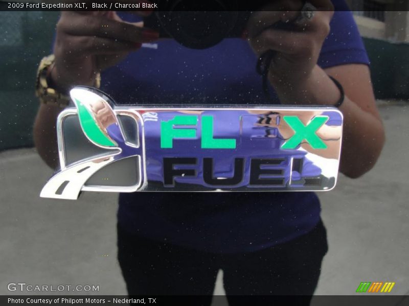  2009 Expedition XLT Logo