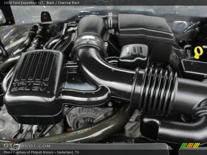  2009 Expedition XLT Engine - 5.4 Liter SOHC 24-Valve Flex-Fuel V8