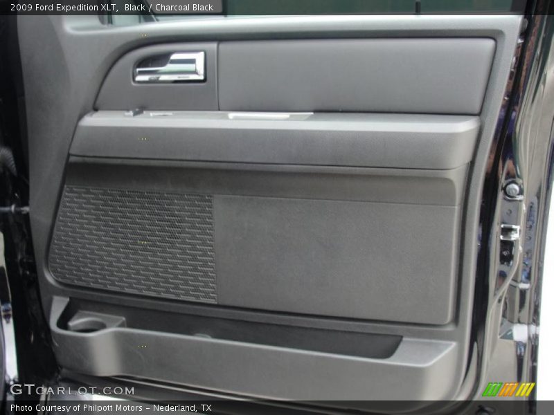 Black / Charcoal Black 2009 Ford Expedition XLT