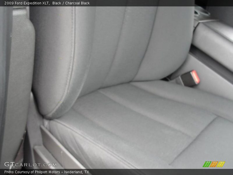 Black / Charcoal Black 2009 Ford Expedition XLT