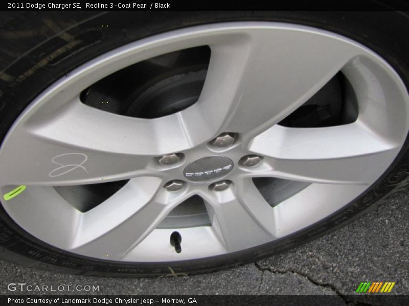 Redline 3-Coat Pearl / Black 2011 Dodge Charger SE