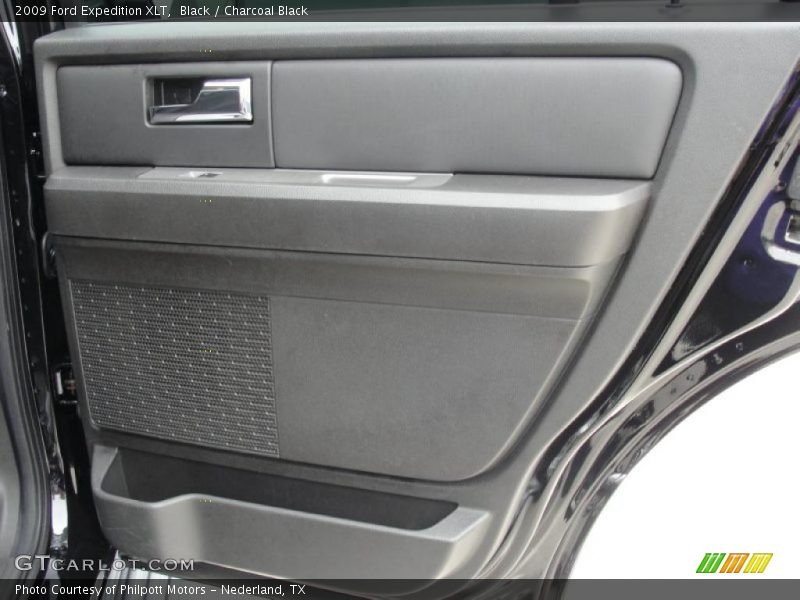 Black / Charcoal Black 2009 Ford Expedition XLT