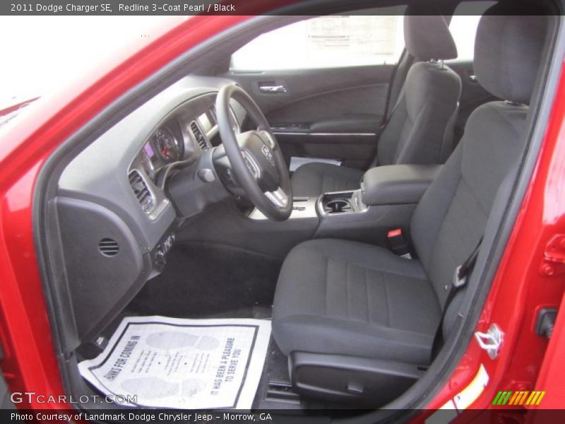 Redline 3-Coat Pearl / Black 2011 Dodge Charger SE