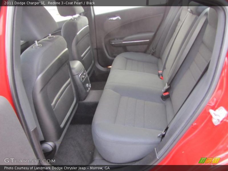 Redline 3-Coat Pearl / Black 2011 Dodge Charger SE