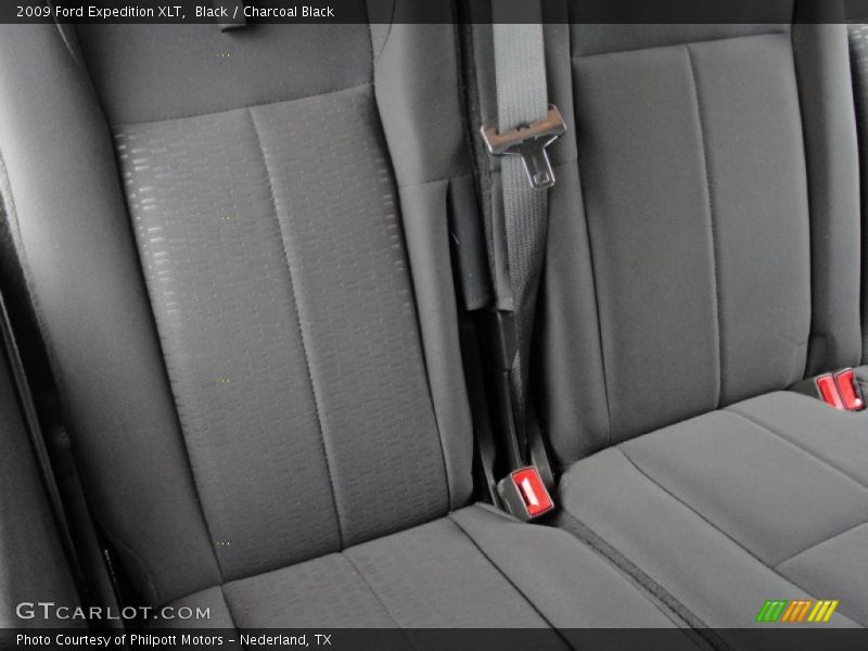 Black / Charcoal Black 2009 Ford Expedition XLT