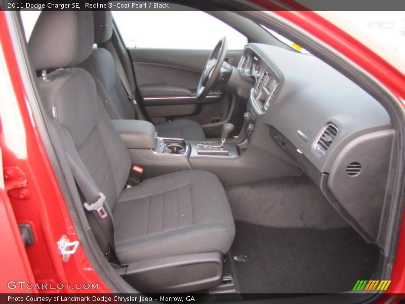 Redline 3-Coat Pearl / Black 2011 Dodge Charger SE