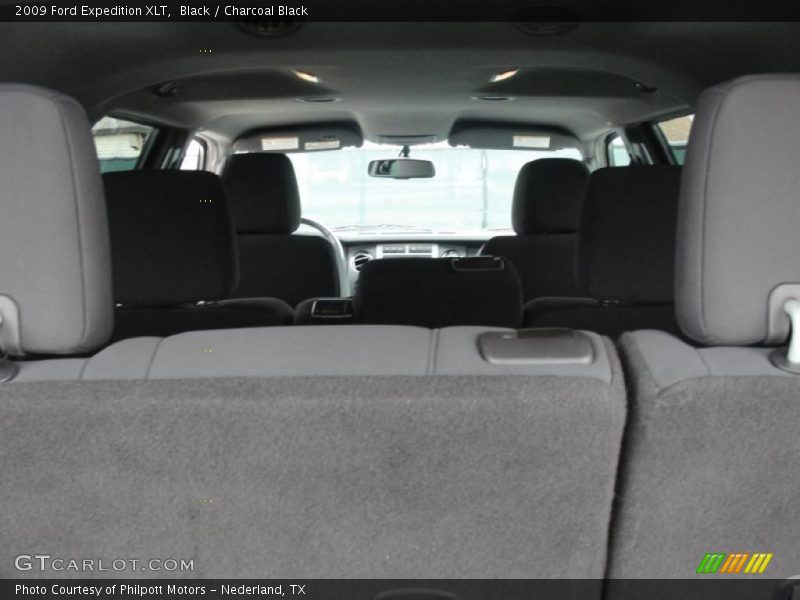 Black / Charcoal Black 2009 Ford Expedition XLT