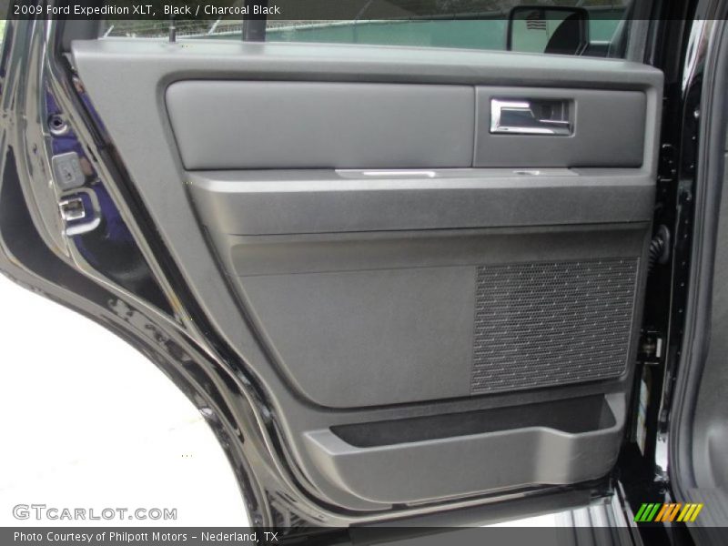 Door Panel of 2009 Expedition XLT