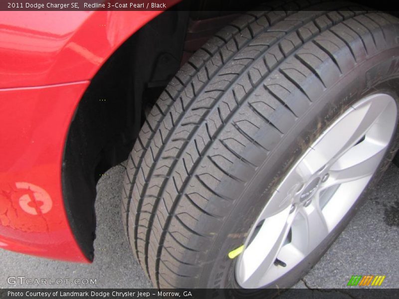Redline 3-Coat Pearl / Black 2011 Dodge Charger SE