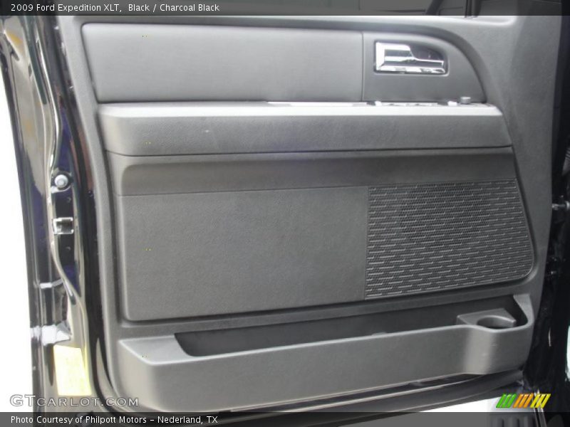 Black / Charcoal Black 2009 Ford Expedition XLT