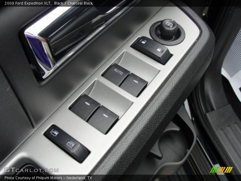 Controls of 2009 Expedition XLT