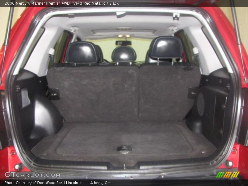 Vivid Red Metallic / Black 2006 Mercury Mariner Premier 4WD