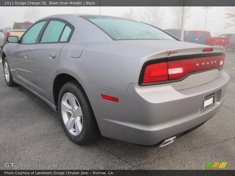  2011 Charger SE Billett Silver Metallic