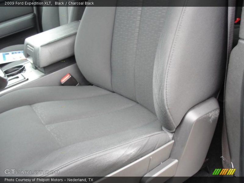 Black / Charcoal Black 2009 Ford Expedition XLT