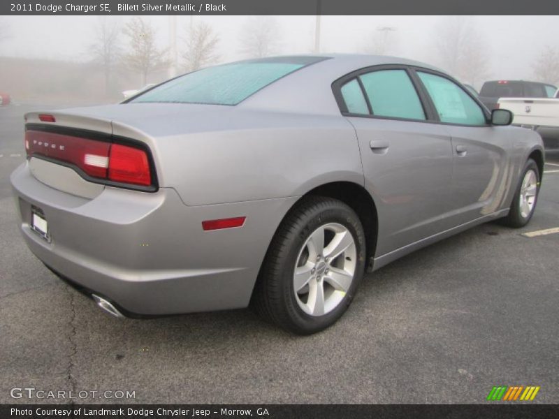  2011 Charger SE Billett Silver Metallic