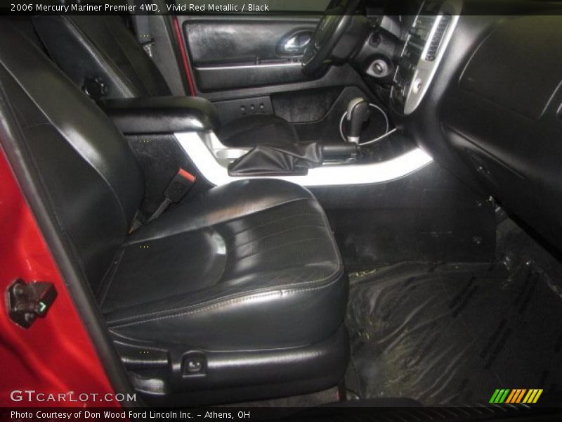 Vivid Red Metallic / Black 2006 Mercury Mariner Premier 4WD