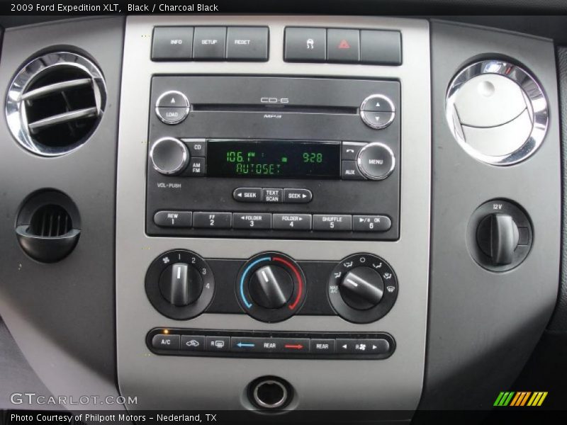Controls of 2009 Expedition XLT