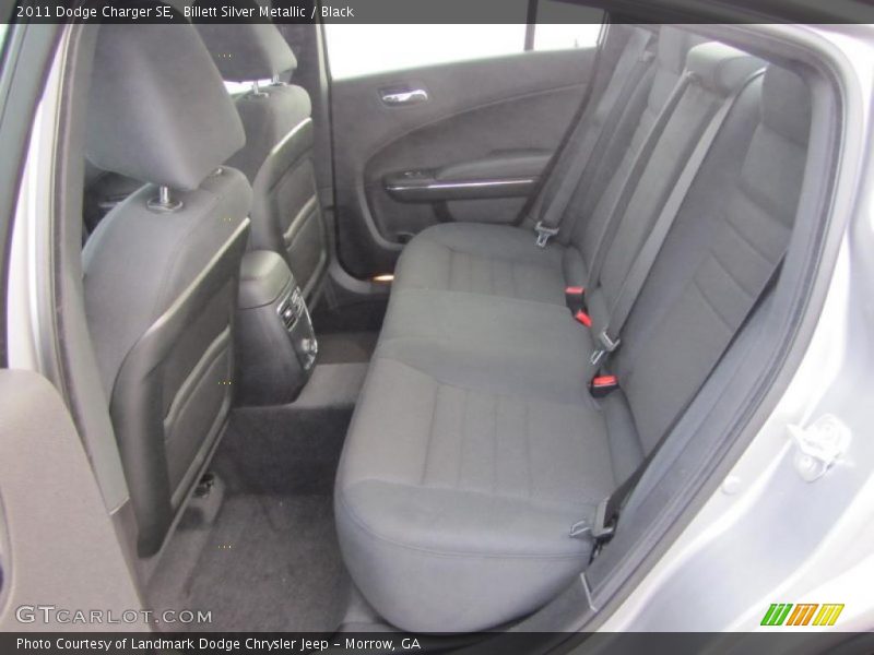 Billett Silver Metallic / Black 2011 Dodge Charger SE