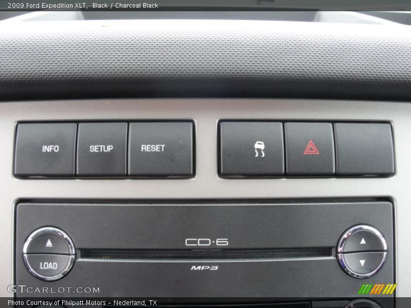 Black / Charcoal Black 2009 Ford Expedition XLT