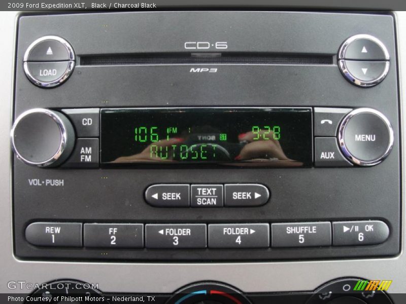 Controls of 2009 Expedition XLT