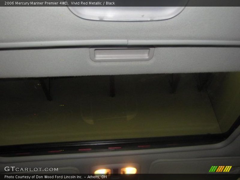 Vivid Red Metallic / Black 2006 Mercury Mariner Premier 4WD