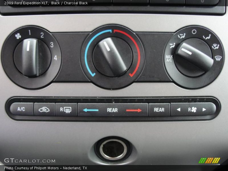 Controls of 2009 Expedition XLT