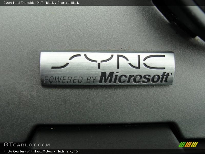 Black / Charcoal Black 2009 Ford Expedition XLT