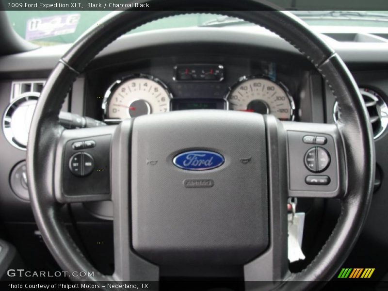  2009 Expedition XLT Steering Wheel