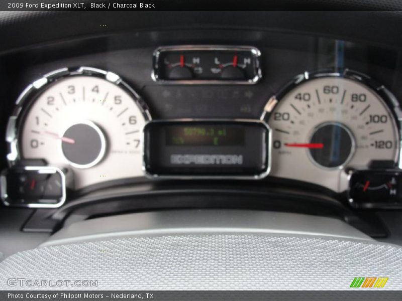 Black / Charcoal Black 2009 Ford Expedition XLT