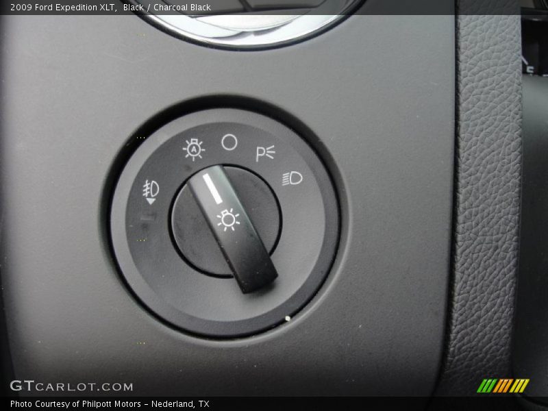 Controls of 2009 Expedition XLT