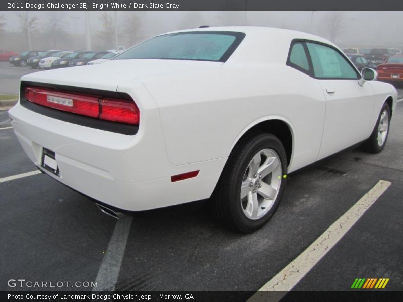  2011 Challenger SE Bright White