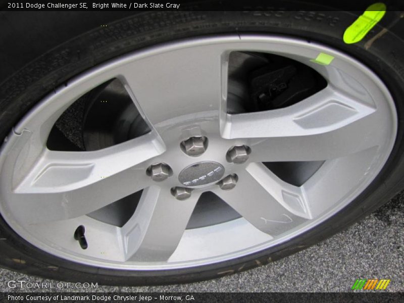  2011 Challenger SE Wheel