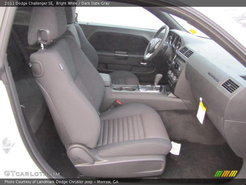  2011 Challenger SE Dark Slate Gray Interior