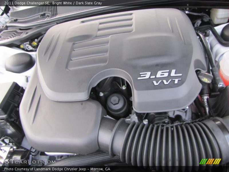  2011 Challenger SE Engine - 3.6 Liter DOHC 24-Valve VVT Pentastar V6