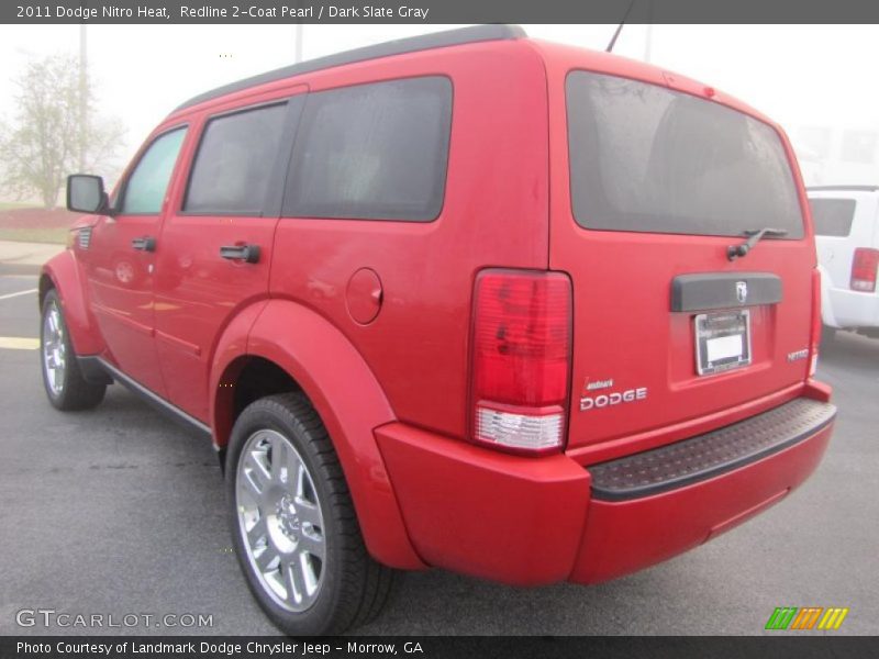 Redline 2-Coat Pearl / Dark Slate Gray 2011 Dodge Nitro Heat